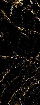 Rolgordijn voor het raam Zwart marmer