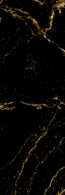 Rolgordijn voor het raam Zwart marmer