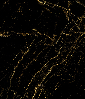 Rolgordijn voor het raam Zwart marmer