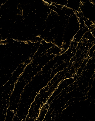 Rolgordijn voor het raam Zwart marmer