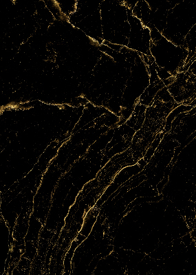 Rolgordijn voor het raam Zwart marmer