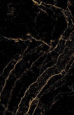 Rolgordijn voor het raam Zwart marmer