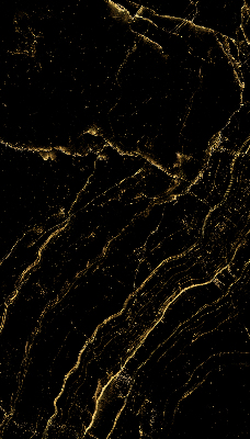 Rolgordijn voor het raam Zwart marmer