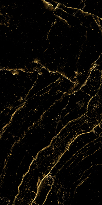 Rolgordijn voor het raam Zwart marmer