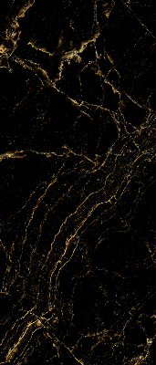 Rolgordijn voor het raam Zwart marmer