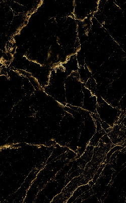 Rolgordijn voor het raam Zwart marmer