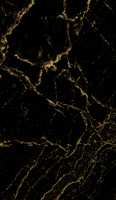 Rolgordijn voor het raam Zwart marmer