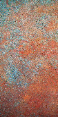 Rolgordijn voor het raam Oranje plaatwerk