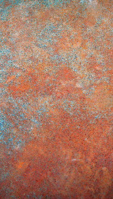 Rolgordijn voor het raam Oranje plaatwerk