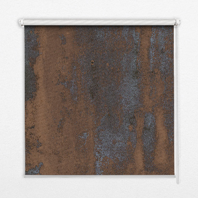 Rolgordijn verduisterend Roestig plaatwerk