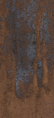 Rolgordijn verduisterend Roestig plaatwerk