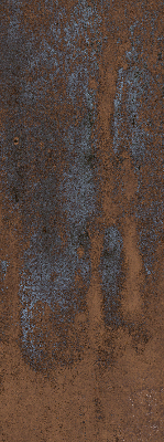 Rolgordijn verduisterend Roestig plaatwerk