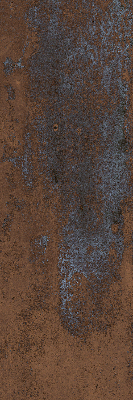 Rolgordijn verduisterend Roestig plaatwerk