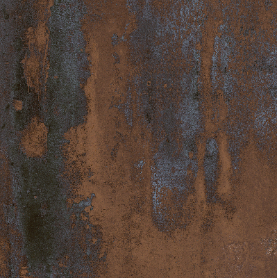 Rolgordijn verduisterend Roestig plaatwerk