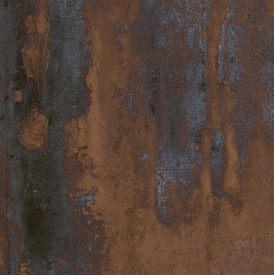 Rolgordijn verduisterend Roestig plaatwerk