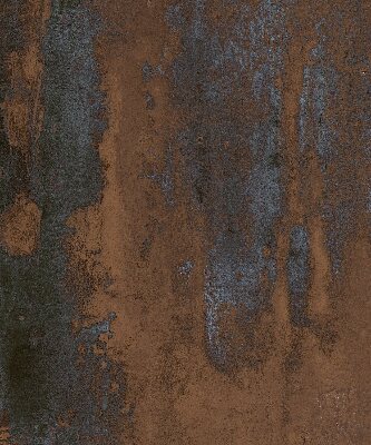 Rolgordijn verduisterend Roestig plaatwerk