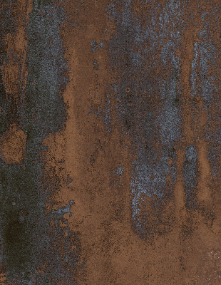 Rolgordijn verduisterend Roestig plaatwerk