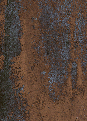 Rolgordijn verduisterend Roestig plaatwerk