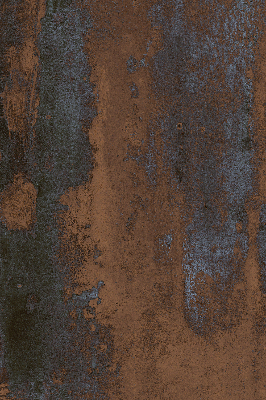 Rolgordijn verduisterend Roestig plaatwerk