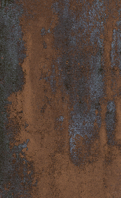 Rolgordijn verduisterend Roestig plaatwerk