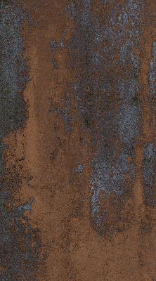 Rolgordijn verduisterend Roestig plaatwerk