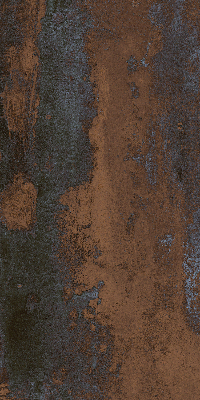 Rolgordijn verduisterend Roestig plaatwerk