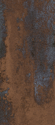 Rolgordijn verduisterend Roestig plaatwerk