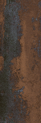 Rolgordijn verduisterend Roestig plaatwerk