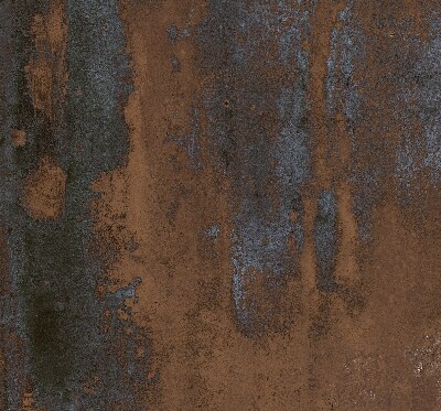 Rolgordijn verduisterend Roestig plaatwerk