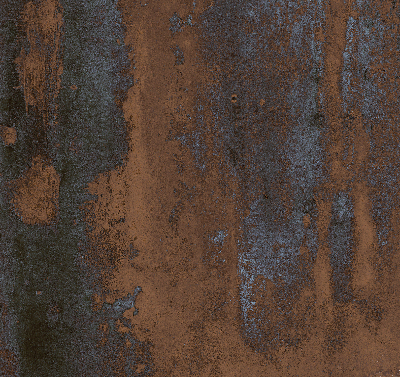 Rolgordijn verduisterend Roestig plaatwerk