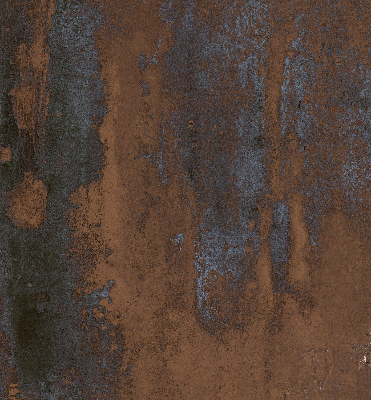 Rolgordijn verduisterend Roestig plaatwerk