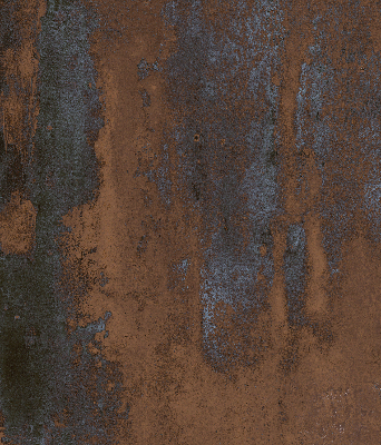 Rolgordijn verduisterend Roestig plaatwerk