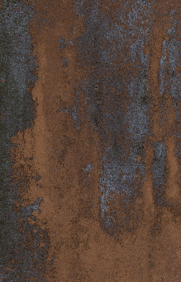 Rolgordijn verduisterend Roestig plaatwerk