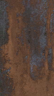 Rolgordijn verduisterend Roestig plaatwerk