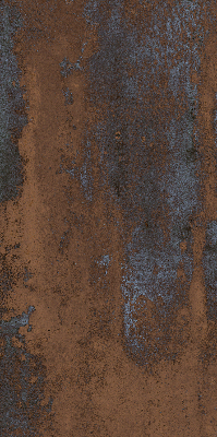 Rolgordijn verduisterend Roestig plaatwerk