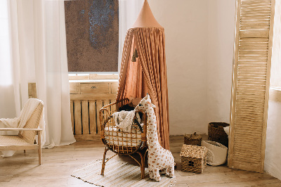 Rolgordijn verduisterend Roestig plaatwerk