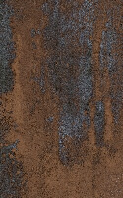 Rolgordijn verduisterend Roestig plaatwerk