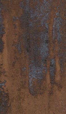 Rolgordijn verduisterend Roestig plaatwerk