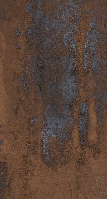 Rolgordijn verduisterend Roestig plaatwerk