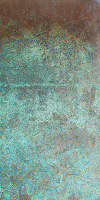 Rolgordijn voor het raam Groen plaatwerk