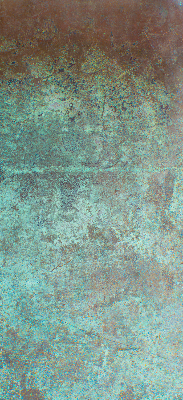 Rolgordijn voor het raam Groen plaatwerk