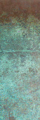 Rolgordijn voor het raam Groen plaatwerk