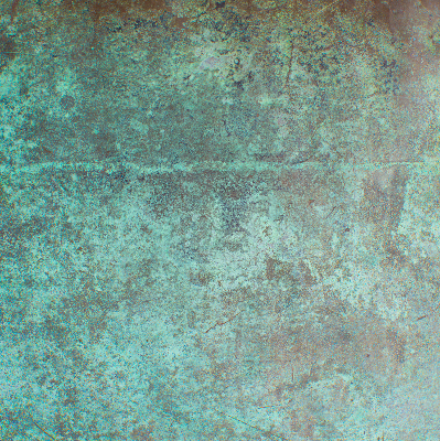 Rolgordijn voor het raam Groen plaatwerk