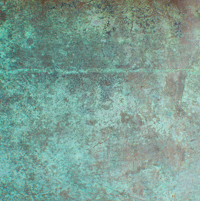 Rolgordijn voor het raam Groen plaatwerk