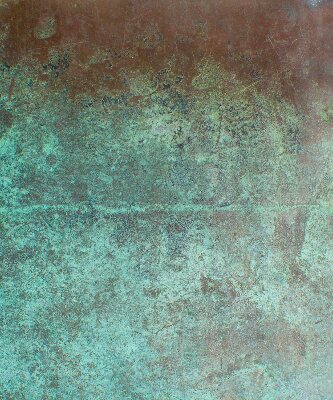 Rolgordijn voor het raam Groen plaatwerk