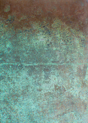 Rolgordijn voor het raam Groen plaatwerk