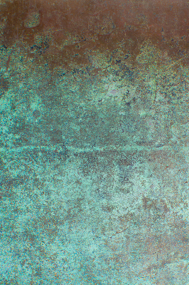 Rolgordijn voor het raam Groen plaatwerk