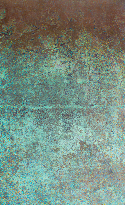 Rolgordijn voor het raam Groen plaatwerk