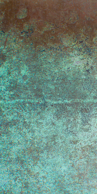 Rolgordijn voor het raam Groen plaatwerk