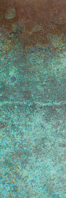 Rolgordijn voor het raam Groen plaatwerk